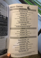 Twin's Pizza menu