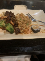 Fusion Japanese Steak House food