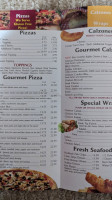 Park Ave Pizza Woonsocket menu