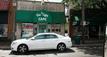 The Gas Light Cafe outside