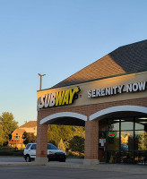 Subway outside