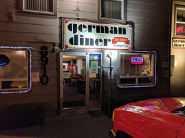 German Diner outside