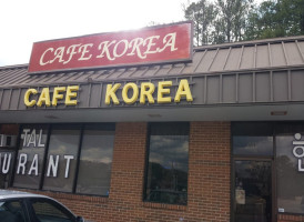 Cafe Korea food