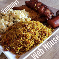 Web House Café food