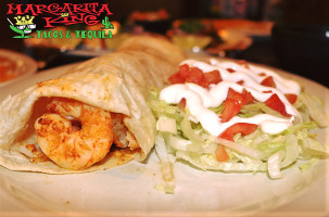 Margarita King Mexican Grill Cantina food