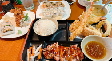 Okawa Restaurant and Sushi food