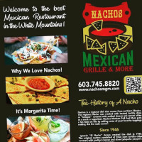 Nachos Mexican Grille And More In L food