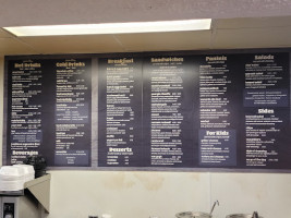 Penny Lane Art Gallery And Cafe menu