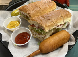 Larry's Giant Subs food