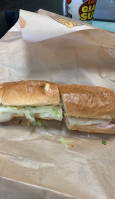 Larry's Giant Subs food