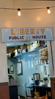 Liberty Public House food