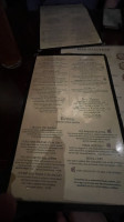 Trinity Brewhouse menu