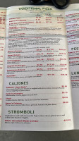 Rome's Pizza menu