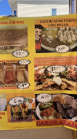 Orale Taqueria food