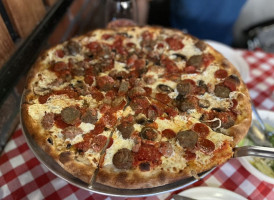 Grimaldi's Pizzeria food