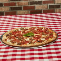Grimaldi's Pizzeria food