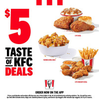 Kfc food