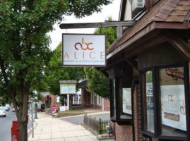 Alice Bakery And Confectionary outside