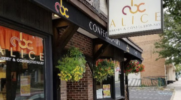 Alice Bakery And Confectionary outside