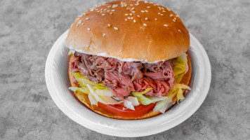 Walt's Roast Beef food