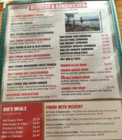 Boat House Of Marietta (boathouse Bbq) menu