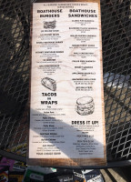 Boat House Of Marietta (boathouse Bbq) menu