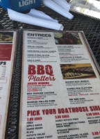 Boat House Of Marietta (boathouse Bbq) menu