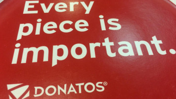 Donatos Pizza food