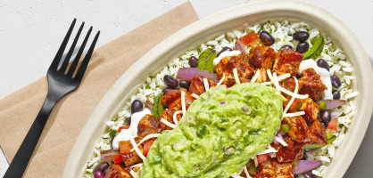 Chipotle Mexican Grill food