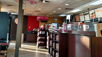 Dunkin' inside