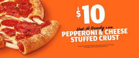 Little Caesars Pizza food