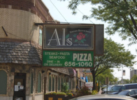 Al's Italian outside