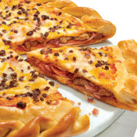 Papa Murphy 's Take 'n ' Bake Pizza food