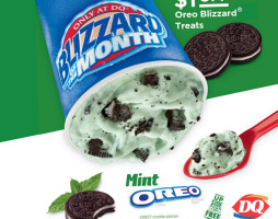 Dairy Queen food