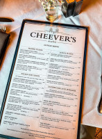 Cheevers Cafe food