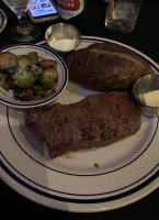 The Blue Heron Steakhouse food