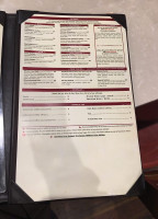 Leyla Fine Lebanese Cuisine menu