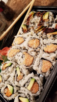 Sushi Wok food