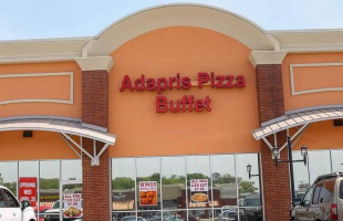 Adapris Pizza Buffet outside