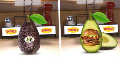 Denny's food