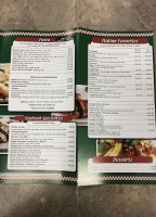 Sal's Pizza menu