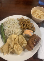 Asian Buffet food