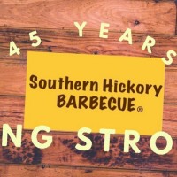 Southern Hickory Barbecue food