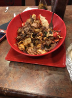 Genghis Grill food