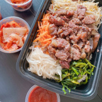 Kimchi Korean food