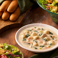 Olive Garden food