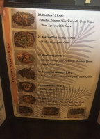 Chokhlei Karaoke menu