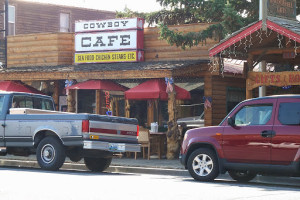 Cowboy Cafe inside