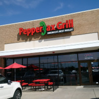 Pepperjax Grill outside