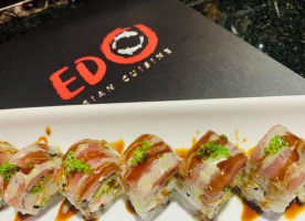 Edo Asian Cuisine food